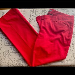 Red Pants